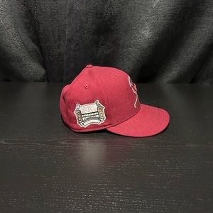 7 1/8 Red Velvet St. Louis Cardinals 59 Fifty Fitted hat